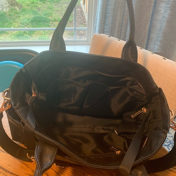 HONEST Vegan Leather Weekender Bag